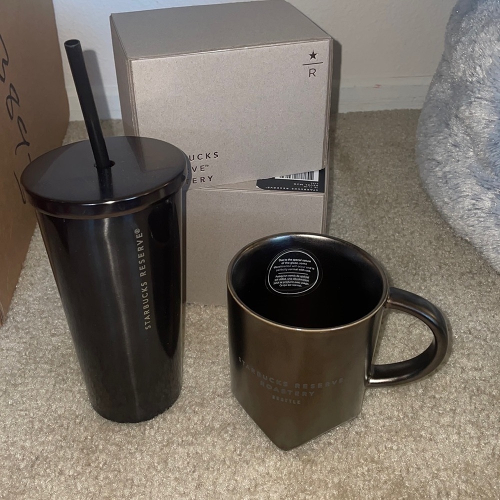 Starbucks Reserve Roastery Tumbler & Mug Set – Brand New - Picture 2 of 8